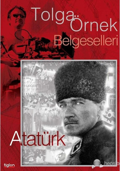 Tolga Örnek Belgeselleri - Atatürk - Dvd - Ambalajında