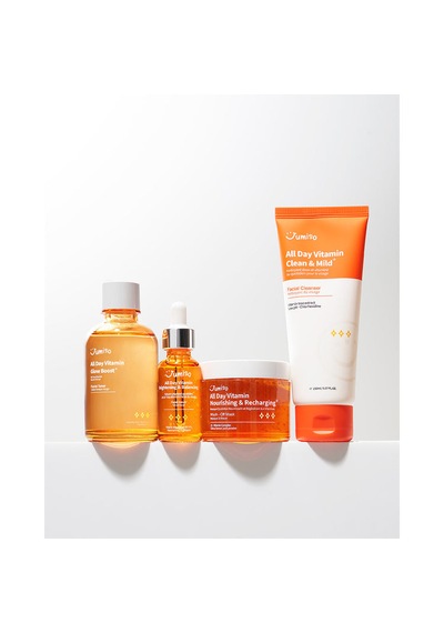 Jumıso All Day Vitamin Glow Boost Facial Toner Gün Boyu Vitamin Ve Parlaklık Aydınlatıcı Cilt Bakım Tonik 125ml