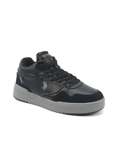 U.s. Polo Assn. Naruna 5pr Siyah Erkek High Sneaker 000000000102038382 Siyah