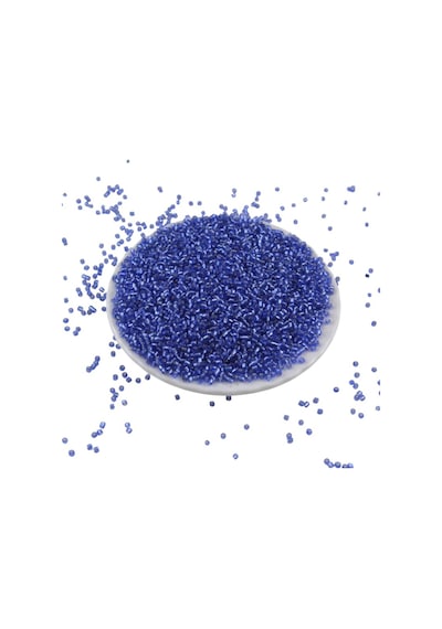 08 Kum Parlament Mavi Boncuk 3 Mm 100 Gr 6000 Adet