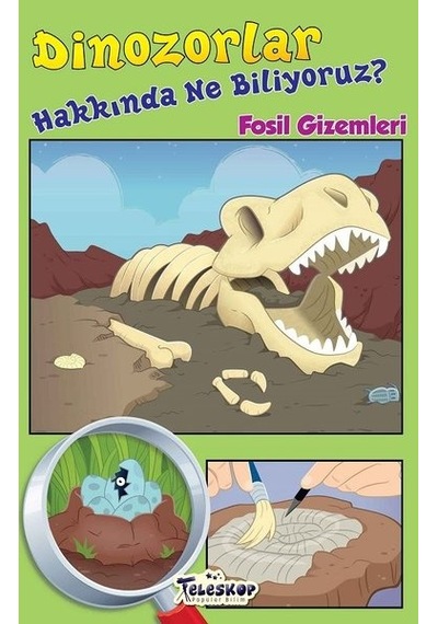 Dinozorlar Hakkında Ne Biliyoruz? - Fosil Gizemleri - Rebecca Olien - Teleskop Popüler Bilim