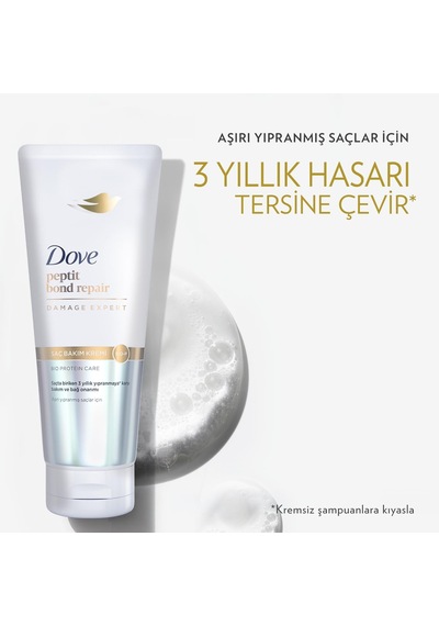 Lexroo Kurtarıcı Onarıcı Saç Bakım Kremi Peptit Bond Repair 250 Ml