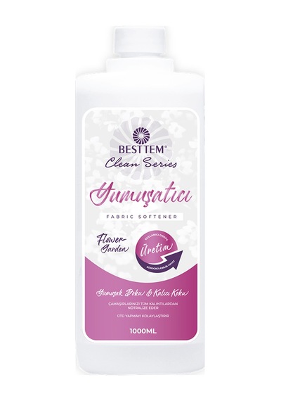Besttem Flower Garden Çamaşır Yumuşatıcısı 1 L