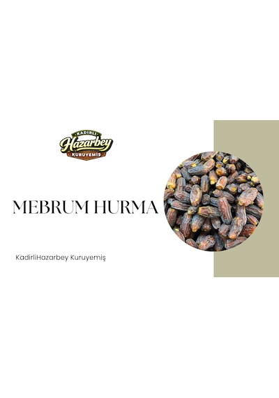 Mebrum Hurma Yeni Sezon 500  G