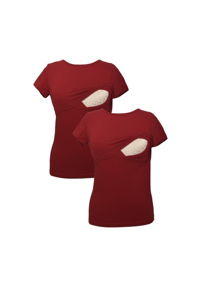 Luvmabelly Myra2502_2502 Emzirme Tshirt Seti