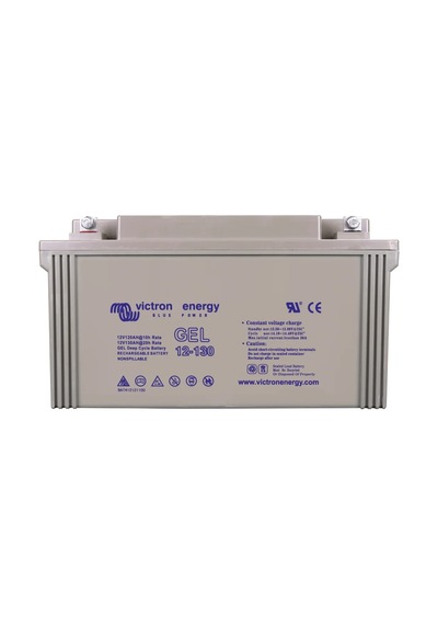 Victron Gel Deep Cycle 12v 130ah 1560wh Derin Döngü Bakımsız Jel Akü