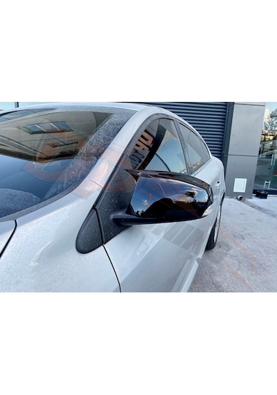 Renault Fluence Yarasa Ayna Kapağı Piano Black Parlak Siyah