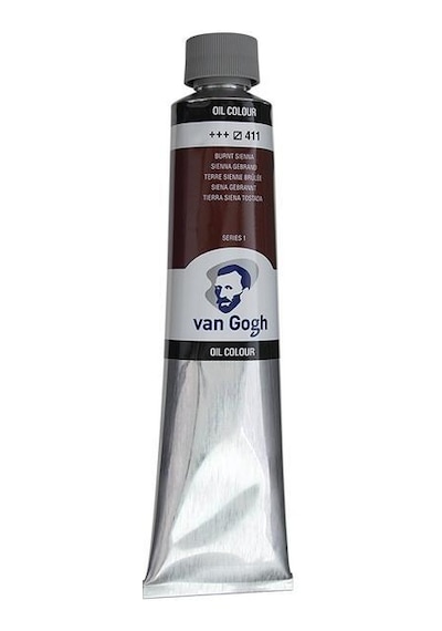 Talens Van Gogh Yağlı Boya 200 ML 411 Burnt Sienna