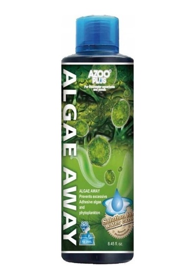Azoo Plus Algae Away 250ml Yosun Giderici