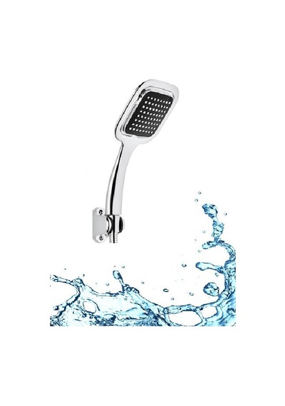 Duş Başlığı Banyo Duşakabin Kare Başlık El Ayak Duşu Çok Renkli