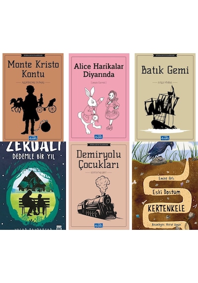 Parıltı Yayınları Batık Gemi Demir Yolu Cocukları Zerdali Dedemle Bir Yıl