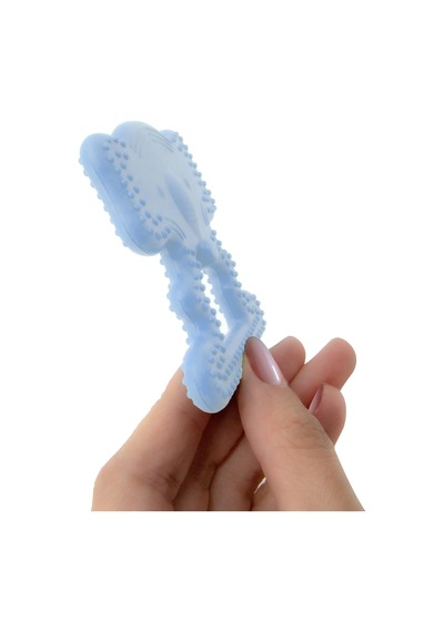 Babyjem Yumuşak Diş Kaşıyıcı Fil Mavi