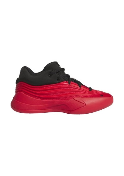 Adidas Dame X J Çocuk Basketbol Ayakkabısı Jp8639 Siyah-kırmızı