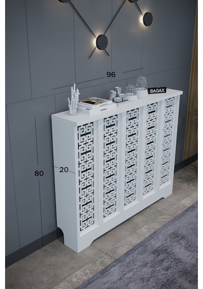 Dekoratif Petek Dolabı Kalorifer Peteği Kapatma Ünitesi Modern Tasarım İç Ölçü 96 Cm Dış Ölçü 100 Cm Petek 96 Beyaz D5 Dekoratif Petek Dolabı Kalorifer Peteği Kapatma Ünitesi Modern Tasarım İç Ölçü 96 Cm Dış Ölçü 100 Cm Petek 96 Beyaz D5