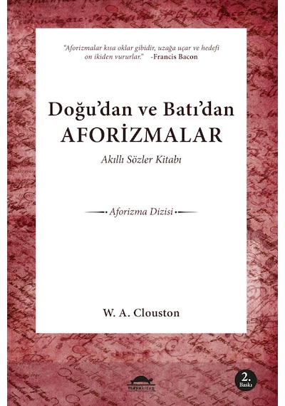 Doğu’Dan Ve Batı’Dan Aforizmalar 329105759