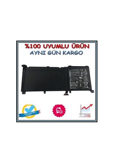 Asus Uyumlu Ux501J Batarya