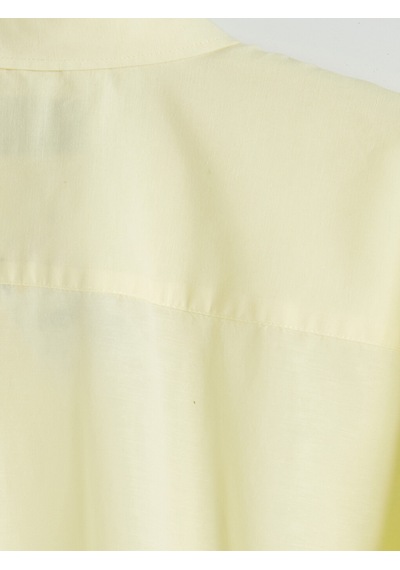 Lcw Vision Sarı Regular Fit Erkek Gömlek
