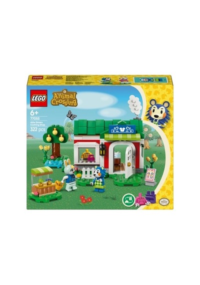 Lego Giyim Mağazası Temalı Yaratıcı Oyun Seti
