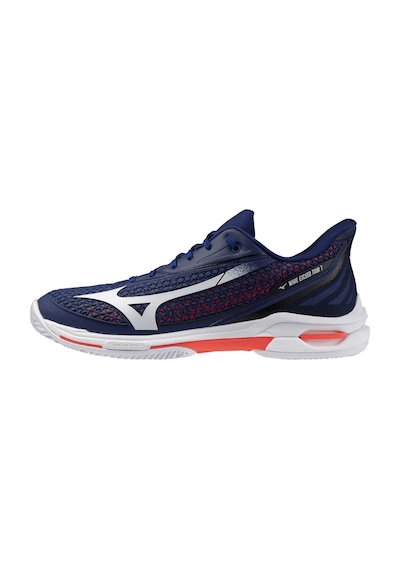 Mizuno Wave Exceed Tour 7 Cc Erkek Tenis Ayakkabısı Lacivert Çok Renkli