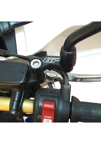 GP Kompozit  Honda Africa Twin CRF1000L / CRF1100L L1/L2/L4 2016-2024 Uyumlu Ayna Genişletme Siyah