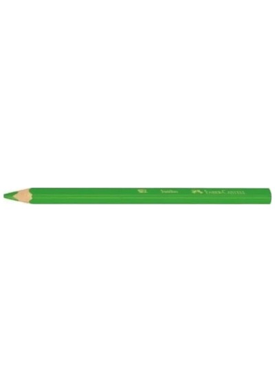 Faber-castell 12'li Jumbo Üçgen Kuru Boya Kalemi Canlı Renkler Ergonomik Tasarım İle Kolay Kullanım Karışık