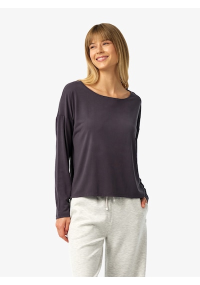 Blackspade Kadın T-shirt 60670 - Antrasit