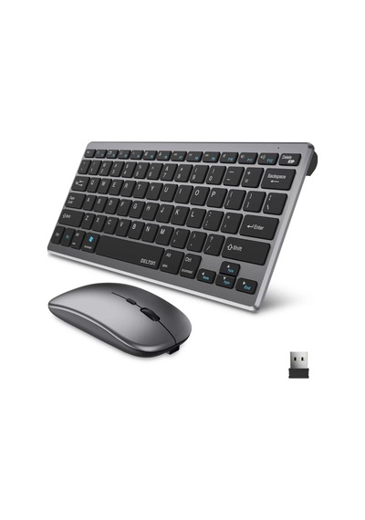 Northcity Kablosuz Klavye Mouse Kombini - Bluetooth 5.0, Tablet Ve Bilgisayar Uyumluluğu