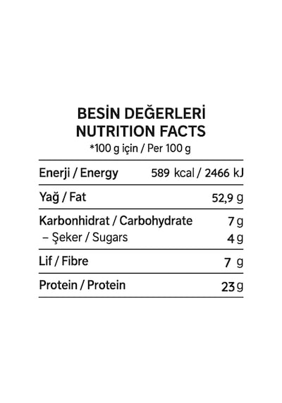Trend Food Badem Unu 500 G