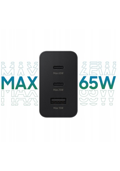 65w 3in1 2xpd+usb Ev Tipi Adaptör 3 Çıkışlı 65w - 25w - 15w