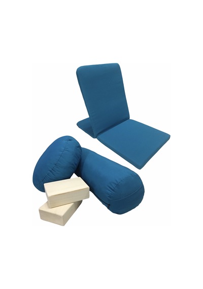 Meditasyon Sandalyesi Bolster Minderi Meditasyon Minderi Seti