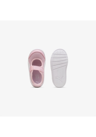 Puma Courtflex V3 Lina V Çocuk Pembe Spor Ayakkabı 400579