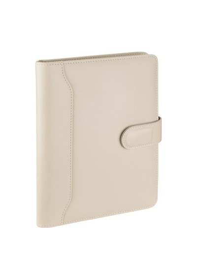 Organizer Ajanda Tarihsiz Çizgili 20x26 CM - Bej