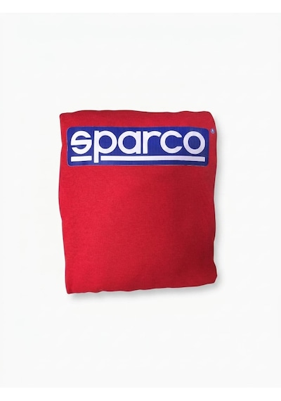Servis Kılıfı Likralı Sparco Kırmızı Set Çantalı 1
