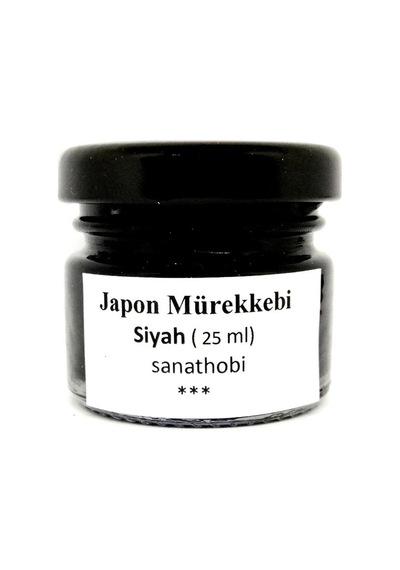 Japon Mürekkebi-kaligrafi-hat Çizim-resim Üstün Kalite-25ml-ink Çok Renkli