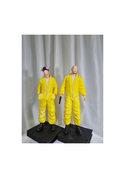 Breaking Bad Walter White Jesse Pinkman 20 Cm Figür