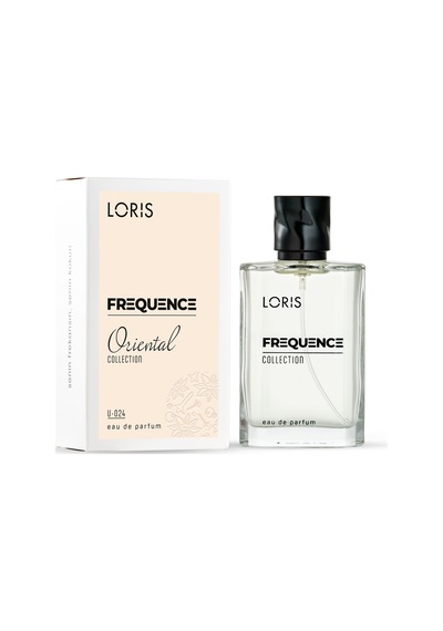 Loris U-24 Frequence Unisex Parfüm EDP 50 ML