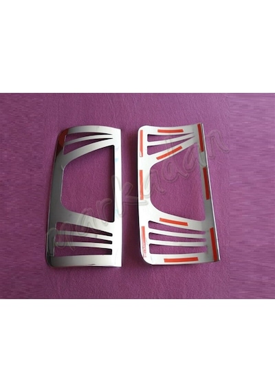 Woc Chrome Ford Connect Krom Stop Çerçevesi 2009-2014 2 Parça Pas