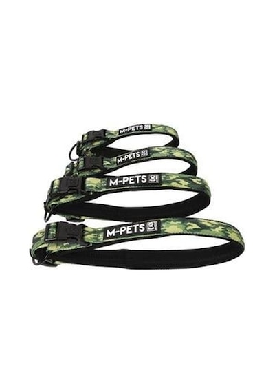 M-pets Hiking Soft Military Xl Kilit Mekanizmalı Boyun Tasması Boyun 65 - 75 Cm Çok Renkli