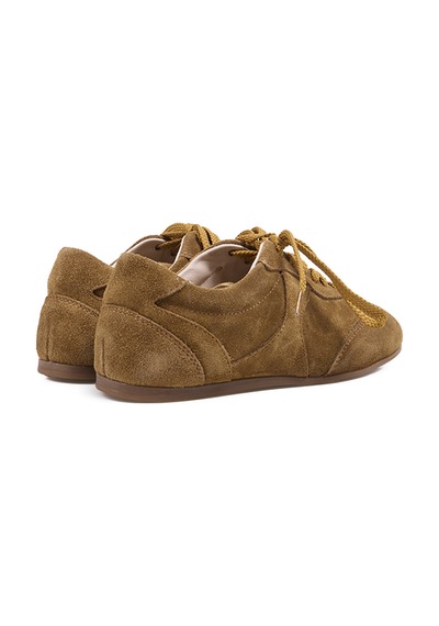 Fabrika Açık Kahve Kadın Sneaker D-ıberıa Camel