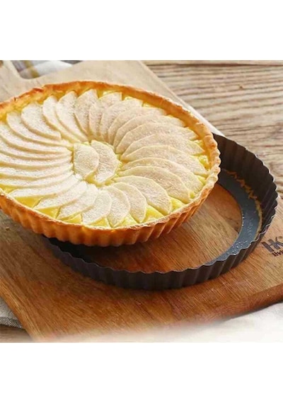 Tart Kalıbı 13 Cm Siyah