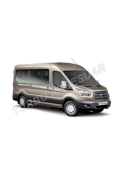 S-Dizayn Ford Transit Krom Kapı Kolu 4 Kapı 9 Prç. 2014-Üzeri