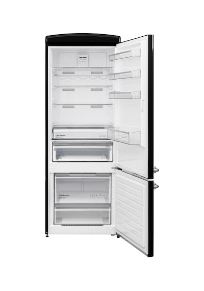 Vestel RETRO NFK52211 Siyah 471 Lt No-Frost Buzdolabı