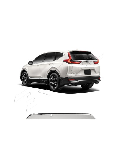 Honda Crv Uyumlu 2020 Ve Üzeri Krom Bagaj Çıtası Paslanmaz Çelik