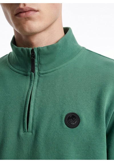 Discovery Expedition D5wm-swt3941 Yeşil Erkek Sweatshirt Mint