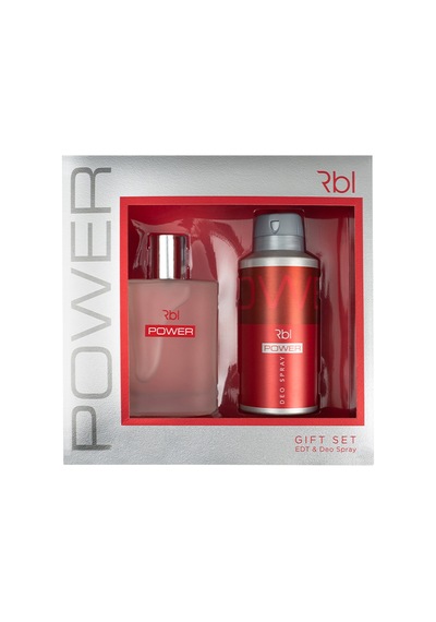 5 Adet Rebul Power Kofre Erkek 90ml Edt + Deodorant 150ml Diğer