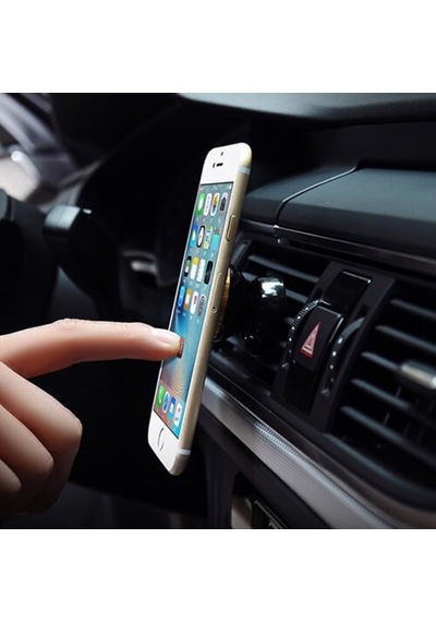 Araç Içi Telefon Tutucu Havalandırmaya Takılan Manyetik Hareketli 552903031