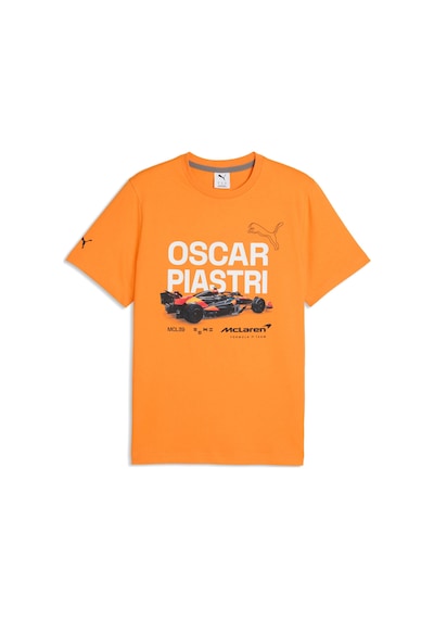 Puma Mclaren Racıng Drıver Pıastrı Erkek Tişört 637452 03 Turuncu