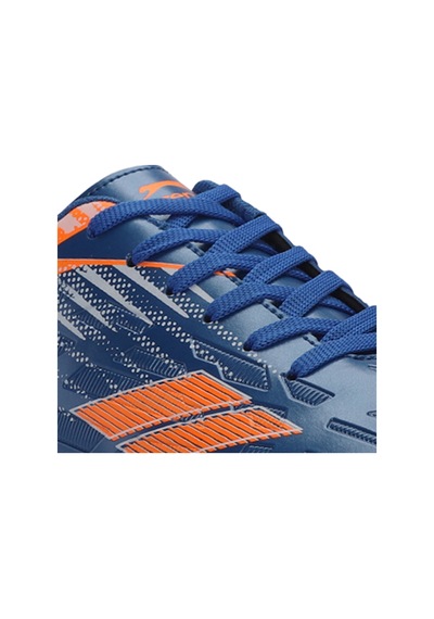 Slazenger CAMBLY KR Erkek Çocuk Halı Saha Saks Mavi Futbol Ayakkabısı