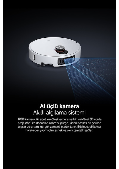 Xiaomi Robot Vacuum 5 Pro Robot Süpürge