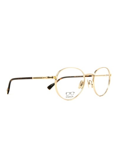 Snob Milano Special One Altın Leopar Titanyum Unisex Güneş Gözlüğü